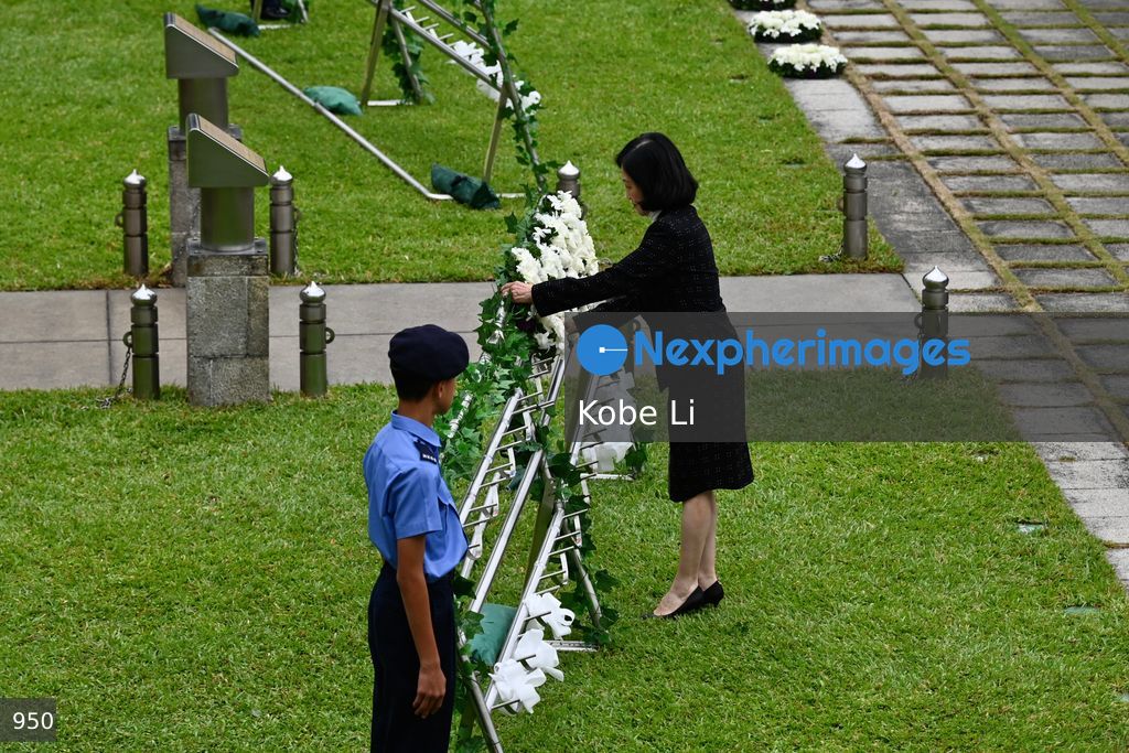 Submission Title: Ceremony to Commemorate Those Who Died in the Defence of Hong Kong