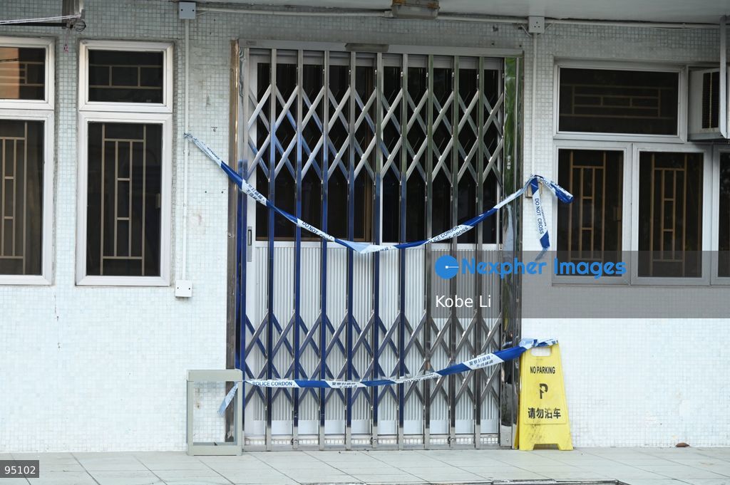 FILE PHOTO - A general view showing polices cordon off the murder scene at Lung Kwu Tan on February 27, 2023 in Hong Kong. The trial of the former husband and in-laws of slain Hong Kong socialite Abby Choi, whose severed head was found in a soup pot in 2023. (Photo by Kobe Li/Nexpher Images)