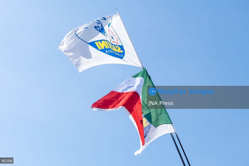 PONTIDA, BERGAMO, ITALY, SEPTEMBER 20, 2026: Lega leader Matteo Salvini addresses supporters during the party’s annual rally in Pontida, in the province of Bergamo. During the gathering, Salvini announced Silvia Sardone as Lega’s candidate for mayor of Milan ahead of the 2027 municipal election. Sardone said she was prepared to take part in a center-right primary to determine the coalition’s eventual mayoral candidate. The annual Pontida gathering also took place amid debate within the party over its leadership and future political direction. Photo by Leonaedo Garavgila/ JNA Press. (Photo by Leonardo Garavaglia/JNA Press via Nexpher Images)