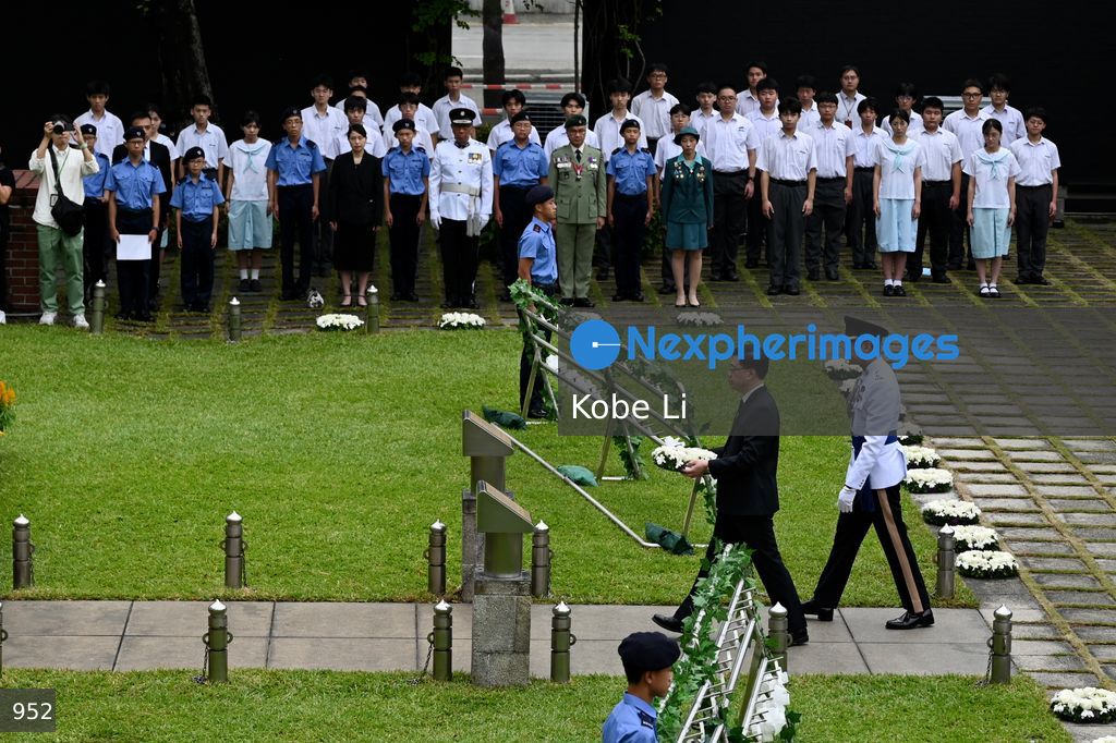 Submission Title: Ceremony to Commemorate Those Who Died in the Defence of Hong Kong