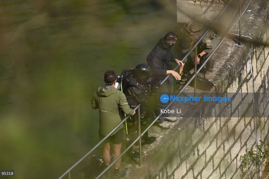 FILE PHOTO - The deployment of "Flying Tigers" (Special Duties Unit) to search the Tseung Kwan O Chinese Permanent Cemetery on February 25, 2023 in Hong Kong. The trial of the former husband and in-laws of slain Hong Kong socialite Abby Choi, whose severed head was found in a soup pot in 2023. (Photo by Kobe Li/Nexpher Images)