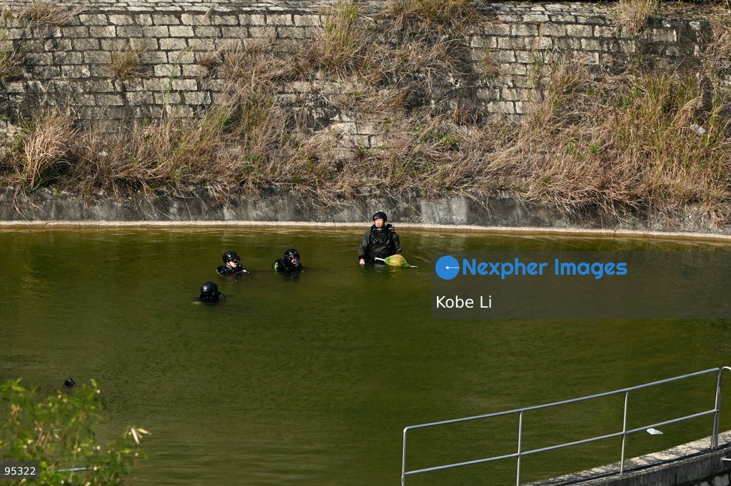 FILE PHOTO - The deployment of "Flying Tigers" (Special Duties Unit) to search the Tseung Kwan O Chinese Permanent Cemetery on February 25, 2023 in Hong Kong. The trial of the former husband and in-laws of slain Hong Kong socialite Abby Choi, whose severed head was found in a soup pot in 2023. (Photo by Kobe Li/Nexpher Images)
