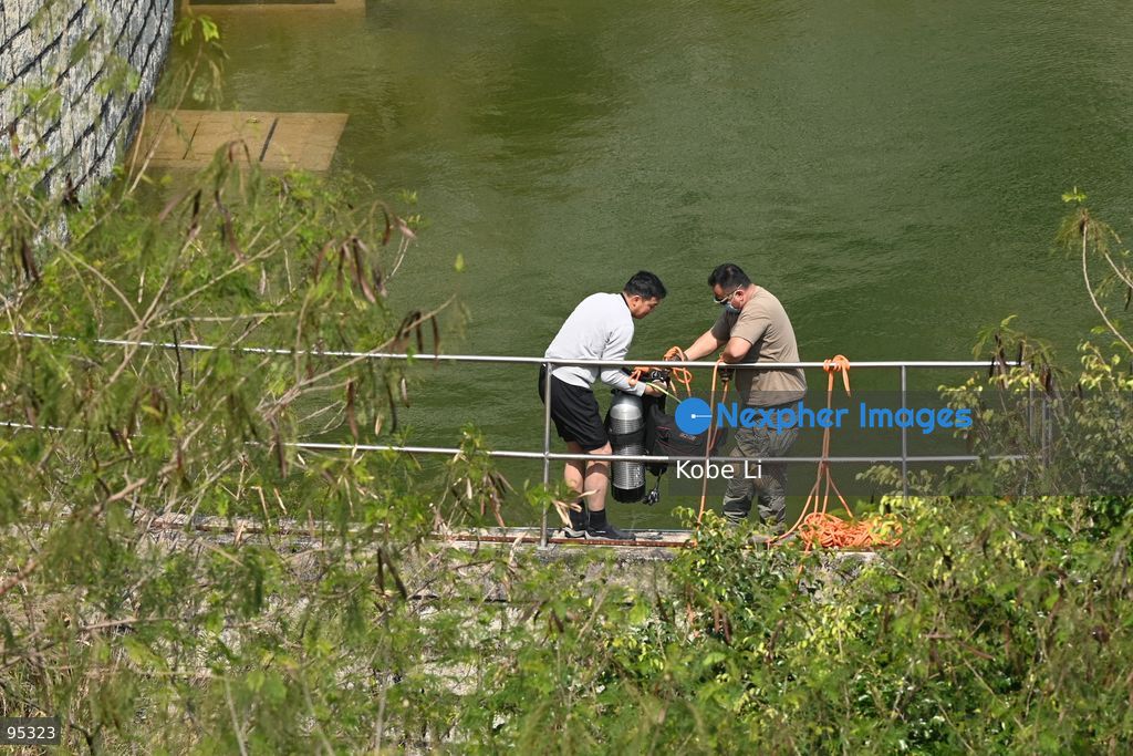 FILE PHOTO - The deployment of "Flying Tigers" (Special Duties Unit) to search the Tseung Kwan O Chinese Permanent Cemetery on February 25, 2023 in Hong Kong. The trial of the former husband and in-laws of slain Hong Kong socialite Abby Choi, whose severed head was found in a soup pot in 2023. (Photo by Kobe Li/Nexpher Images)