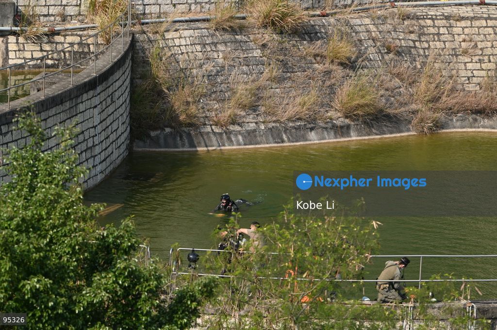 FILE PHOTO - The deployment of "Flying Tigers" (Special Duties Unit) to search the Tseung Kwan O Chinese Permanent Cemetery on February 25, 2023 in Hong Kong. The trial of the former husband and in-laws of slain Hong Kong socialite Abby Choi, whose severed head was found in a soup pot in 2023. (Photo by Kobe Li/Nexpher Images)