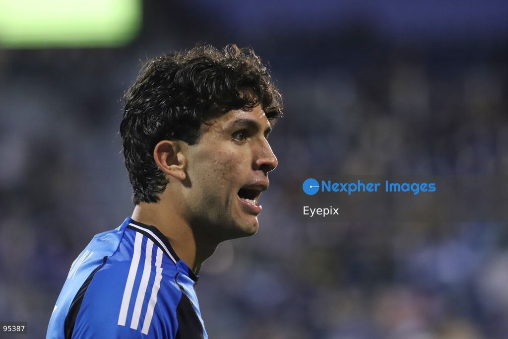 Efraín Morales #24 of CF Montreal reacts during the match between CF Montreal and Columbus Crew at Saputo Stadium. on September 19, 2026 in Montreal, Canada. (Photo by Horacio Zamora/ Eyepix Group) (Photo by Horacio Zamora/ Eyepix Group/Eyepix via Nexpher Images)
