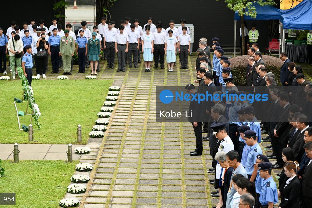 Submission Title: Ceremony to Commemorate Those Who Died in the Defence of Hong Kong
