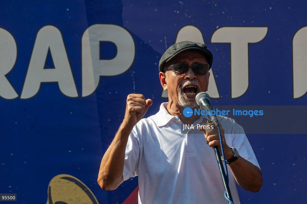 MANILA, PHILIPPINES, SEPTEMBER 21, 2026: Activists and members of progressive groups march through Manila during a demonstration marking the 54th anniversary of the declaration of Martial Law under former President Ferdinand Marcos Sr. The protest began with a program at Liwasang Bonifacio before demonstrators marched toward Mendiola, where police barricades had been deployed. Participants commemorated victims of human rights violations during the Marcos era and called for government accountability over current political and corruption issues. Photo by Charles Edmon / JNA Press. (Photo by Charles Edmon S. Perez/JNA Press via Nexpher Images)