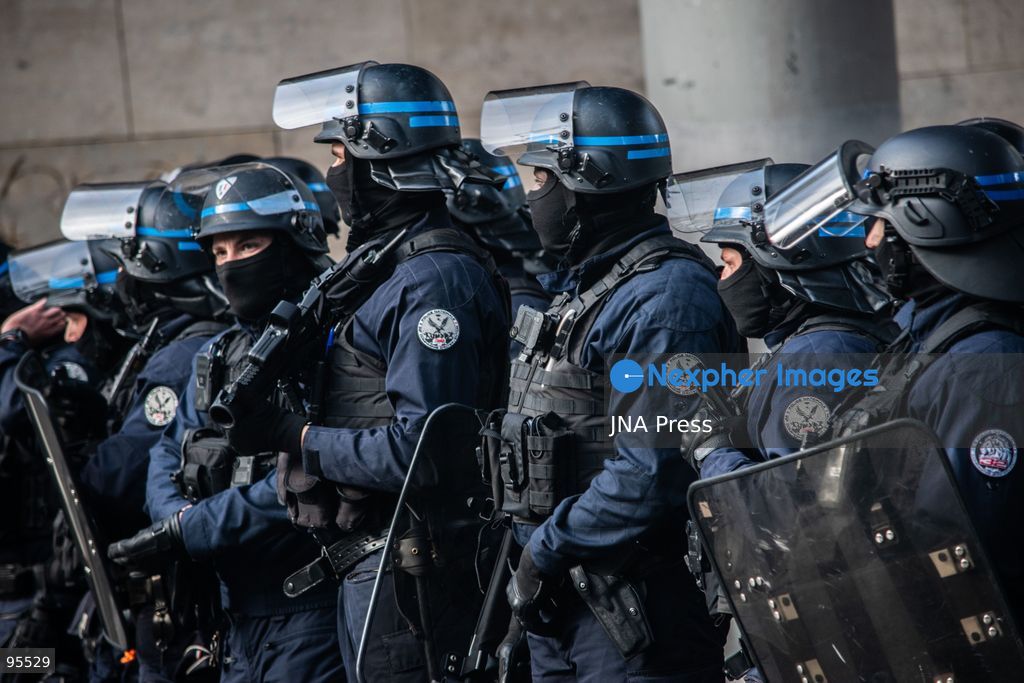 PARIS, FRANCE, SEPTEMBER 20, 2026: Demonstrators gather at Place de la République in Paris during a protest against a proposed law granting police and gendarmes a presumption that their use of firearms complied with legal requirements. Opponents have dubbed the legislation a “licence to kill,” arguing that it could weaken accountability for police shootings. Around 21,000 people joined the Paris demonstration, according to police. Gendarmes used tear gas as tensions escalated during the protest. Photo by Nadia Caimi / JNA Press (Photo by Nadia Caimi/JNA Press via Nexpher Images)