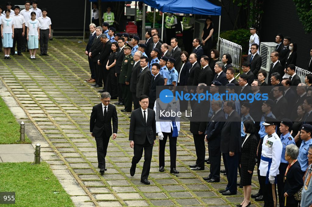 Submission Title: Ceremony to Commemorate Those Who Died in the Defence of Hong Kong