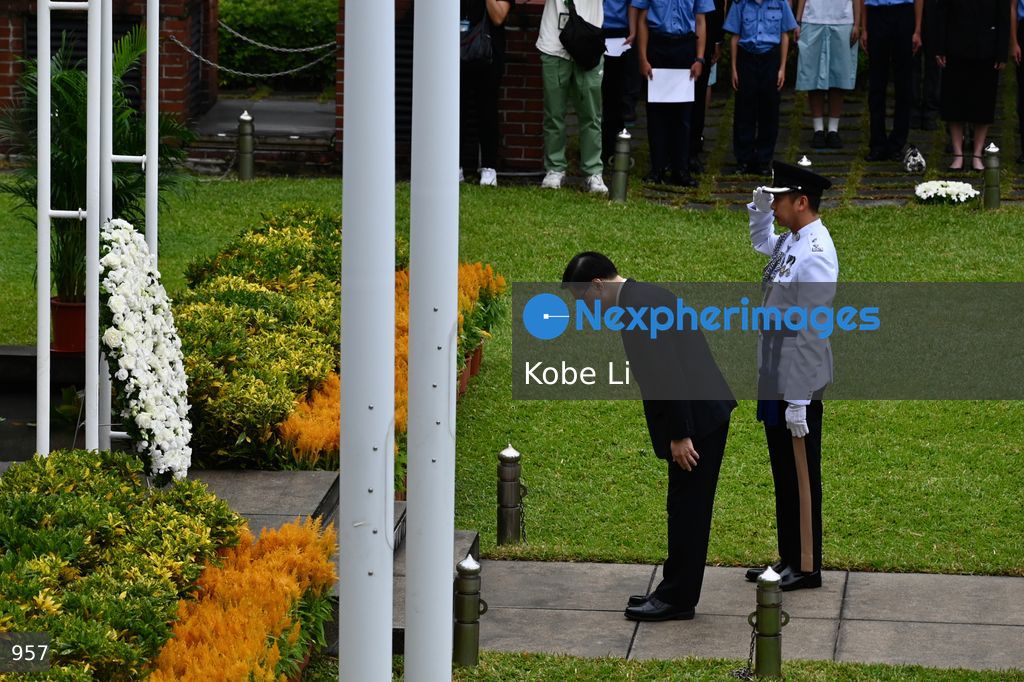 Submission Title: Ceremony to Commemorate Those Who Died in the Defence of Hong Kong