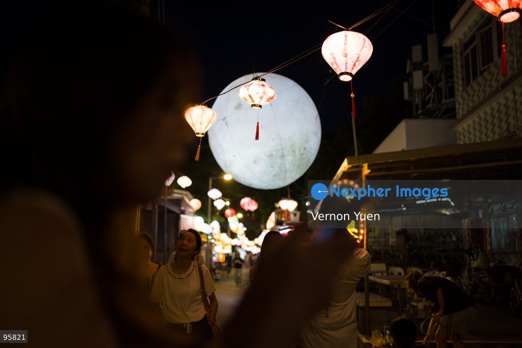 Mid autumn festival lights at Shek O on September 23, 2026 in Hong Kong. (Photo by Vernon Yuen/Nexpher Images)