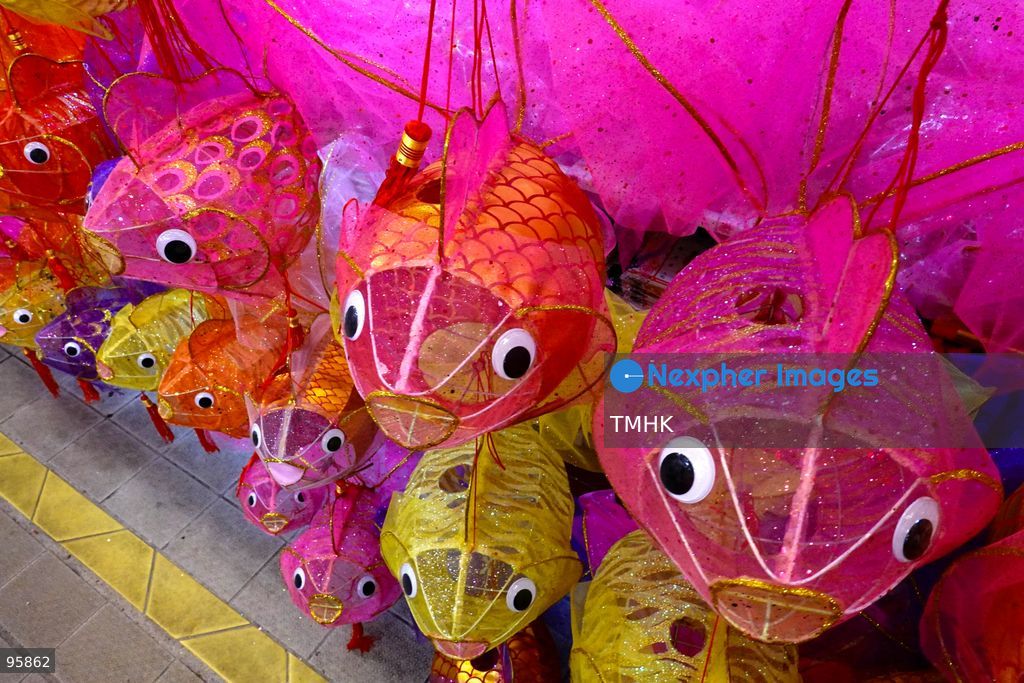 A colourful array of traditional paper lanterns and classic plastic inflatable lanterns hang across a neighbourhood shop on September 22, 2026 in Hong Kong, offering nostalgic festive staples to local residents ahead of the upcoming Mid-Autumn Festival. (Photo by Zulu Lo/TMHK via Nexpher Images)