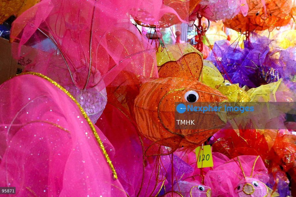 A colourful array of traditional paper lanterns and classic plastic inflatable lanterns hang across a neighbourhood shop on September 22, 2026 in Hong Kong, offering nostalgic festive staples to local residents ahead of the upcoming Mid-Autumn Festival. (Photo by Zulu Lo/TMHK via Nexpher Images)