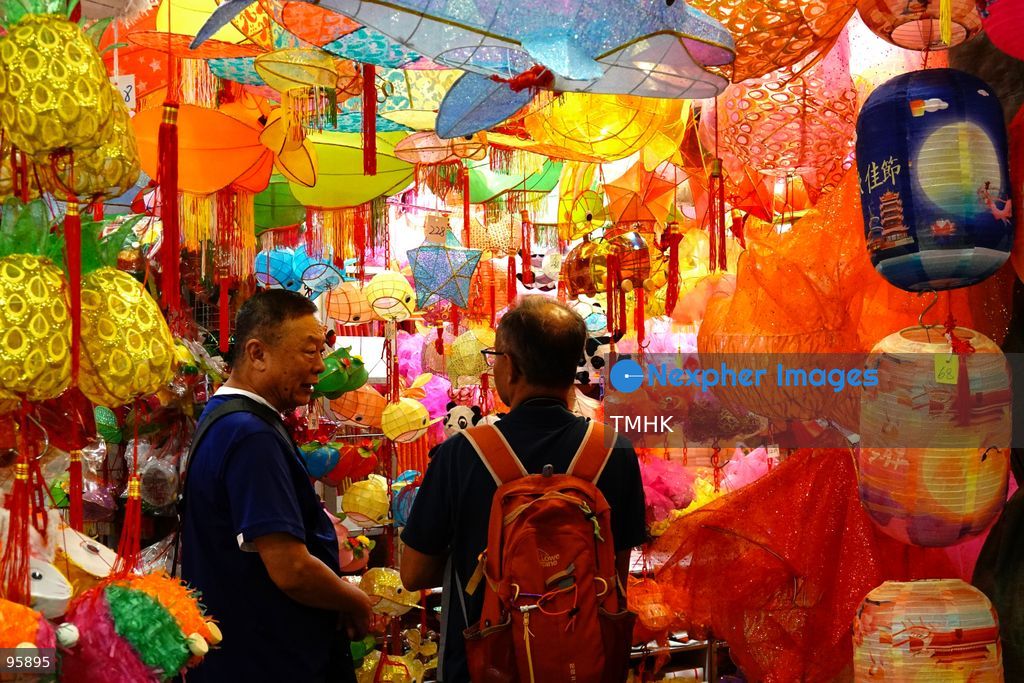 Residents browse and choose from rows of handmade paper lanterns and nostalgic plastic lanterns inside a traditional shop on September 22, 2026 in Hong Kong, preparing for family gatherings and festive celebrations ahead of the Mid-Autumn Festival. (Photo by Zulu Lo/TMHK via Nexpher Images)