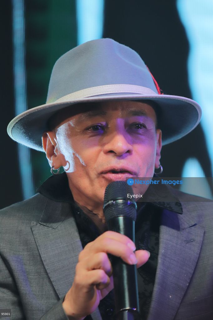 Pato Montes, guitarist of the Mexican rock band, ‘La Maldita Vecindad’ speaks during a press conference to announce the band's 40th-anniversary concert at the Stelaris Forum. on September 22, 2026, in Mexico City, Mexico. (Photo by Carlos Santiago/ Eyepix Group) (Photo by Carlos Santiago / Eyepix Group/Eyepix via Nexpher Images)