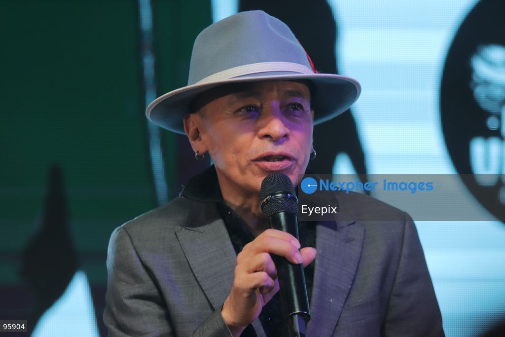 Pato Montes, guitarist of the Mexican rock band, ‘La Maldita Vecindad’ speaks during a press conference to announce the band's 40th-anniversary concert at the Stelaris Forum. on September 22, 2026, in Mexico City, Mexico. (Photo by Carlos Santiago/ Eyepix Group) (Photo by Carlos Santiago / Eyepix Group/Eyepix via Nexpher Images)