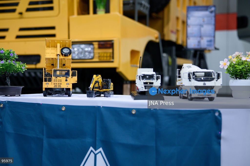 BANGKOK, THAILAND, SEPTEMBER 23, 2026: Visitors and exhibitors attend Concrete Expo Asia 2026, Mining Expo Thailand 2026 and CBA Expo 2026 in Bangkok, where Thai and international companies showcase construction, mining and industrial technologies. The exhibitions feature heavy machinery, electric equipment and vehicles, as well as technologies focused on efficiency and sustainability in the construction and mining sectors. Photo by Watsawat Koktabtim / JNA Press. (Photo by Watsawat Koktabtim/JNA Press via Nexpher Images)