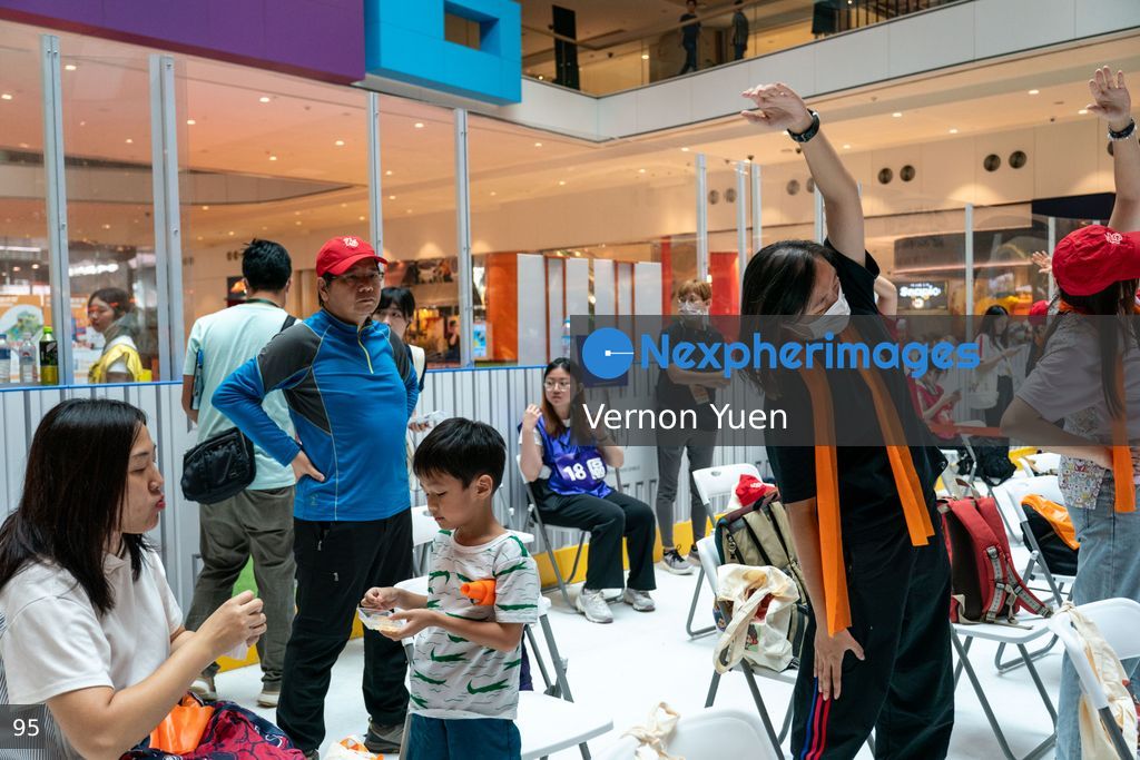 Hong Kong Thousand Person Stretching Exercises Event
