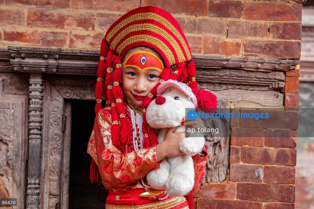 KATHMANDU, NEPAL —September 24, 2026: Devotees participate in the Kumari Puja ceremony on the second day of Indra Jatra at Basantapur Durbar Square in Kathmandu, Nepal. Indra Jatra, one of Kathmandu Valley’s major traditional festivals, is celebrated with religious rituals, cultural performances and processions. (Photo by ap tolang/Nexpher Images)