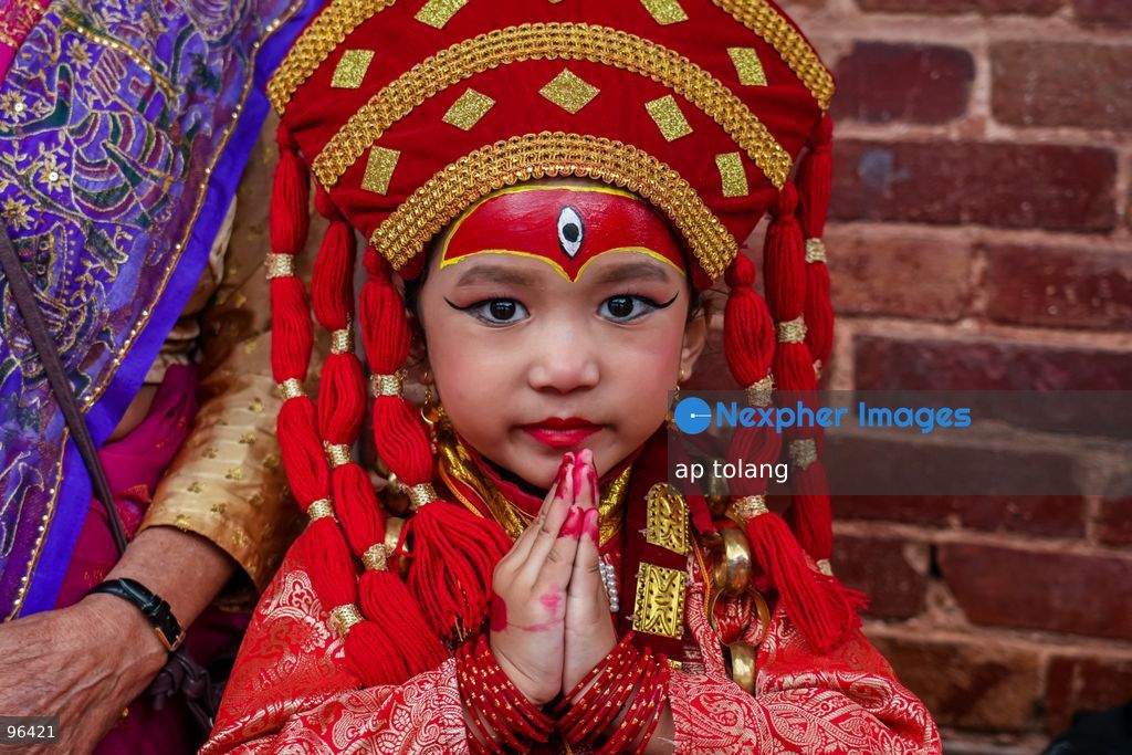 KATHMANDU, NEPAL —September 24, 2026: Devotees participate in the Kumari Puja ceremony on the second day of Indra Jatra at Basantapur Durbar Square in Kathmandu, Nepal. Indra Jatra, one of Kathmandu Valley’s major traditional festivals, is celebrated with religious rituals, cultural performances and processions. (Photo by ap tolang/Nexpher Images)