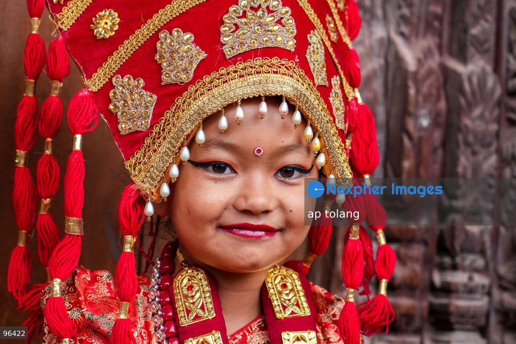 KATHMANDU, NEPAL —September 24, 2026: Devotees participate in the Kumari Puja ceremony on the second day of Indra Jatra at Basantapur Durbar Square in Kathmandu, Nepal. Indra Jatra, one of Kathmandu Valley’s major traditional festivals, is celebrated with religious rituals, cultural performances and processions. (Photo by ap tolang/Nexpher Images)