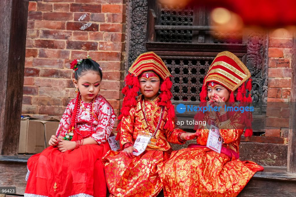 KATHMANDU, NEPAL —September 24, 2026: Devotees participate in the Kumari Puja ceremony on the second day of Indra Jatra at Basantapur Durbar Square in Kathmandu, Nepal. Indra Jatra, one of Kathmandu Valley’s major traditional festivals, is celebrated with religious rituals, cultural performances and processions. (Photo by ap tolang/Nexpher Images)