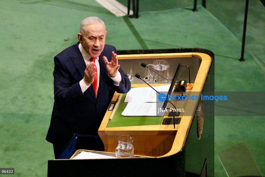 NEW YORK, UNITED STATES, SEPTEMBER 24, 2026: Delegates leave the United Nations General Assembly hall as Israeli Prime Minister Benjamin Netanyahu takes the podium to address the 81st session of the UN General Assembly at UN Headquarters in New York. Dozens of delegates walked out as Netanyahu began his speech, while others in the chamber booed and supporters applauded, prompting repeated calls for order from the presiding officer. Netanyahu criticized those who left the hall before continuing his address. Photo by Catherine Manos/ JNA Press (Photo by Catherine Manso/JNA Press via Nexpher Images)