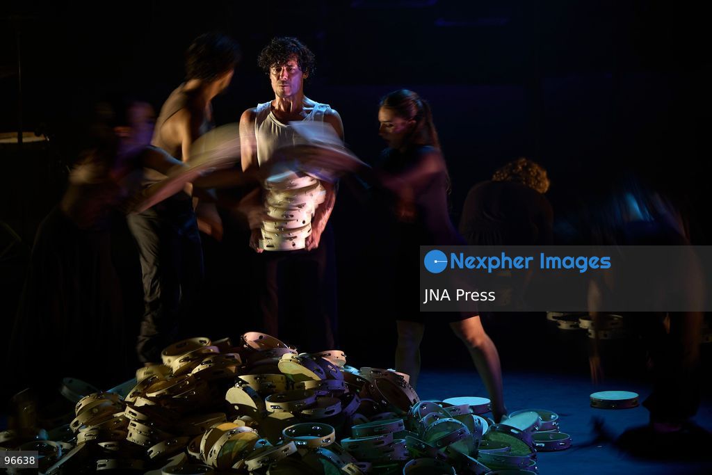 PAMPLONA, SPAIN, SEPTEMBER 24, 2026: Spanish flamenco dancer and choreographer Jesús Carmona performs Tentativo (basado en paisajes reales) with his company at the Museo Universidad de Navarra in Pamplona. The contemporary flamenco production, with stage direction by Luis Luque, combines dance, live music and theatrical movement in an exploration of memory, transformation and the relationship between body and space. Photo by Unai Beroiz / JNA Press (Photo by Unai Beroiz/JNA Press via Nexpher Images)