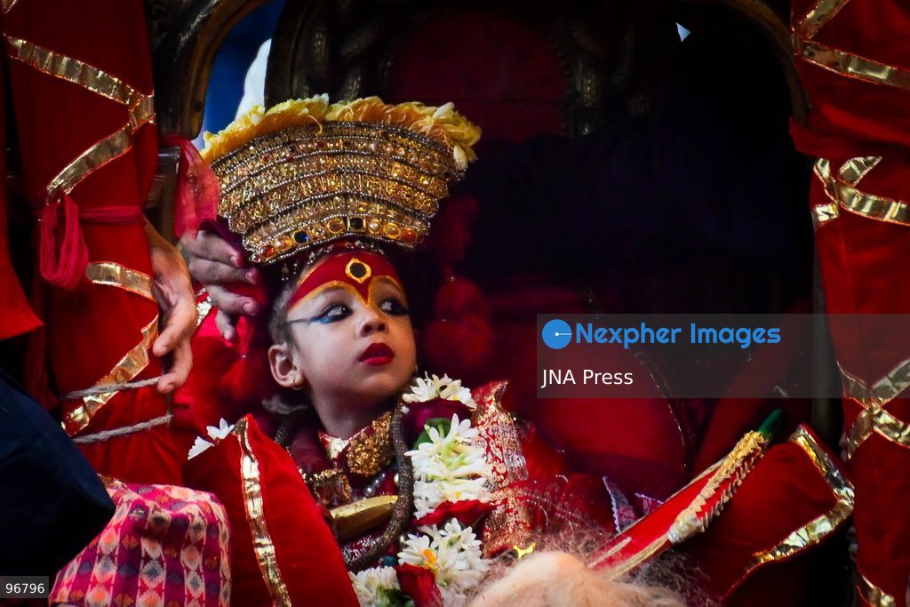 KATHMANDU, NEPAL, SEPTEMBER 25, 2026: Nepalese President Ram Chandra Paudel attends the main Indra Jatra celebrations at Hanuman Dhoka Durbar Square in Kathmandu as ceremonial chariots carrying the Living Goddess Kumari and the deities Ganesh and Bhairav begin their procession through the historic city. Vice President Ram Sahaya Prasad Yadav, Acting Prime Minister and Finance Minister Swarnim Wagle, Speaker Dol Prasad Aryal, National Assembly Chair Narayan Prasad Dahal, Chief Justice Manoj Kumar Sharma and other senior officials also attended the celebrations. Indra Jatra is one of Kathmandu Valley’s major religious and cultural festivals and features chariot processions, traditional dances and rituals associated with the Newar community. Photo by Safal Prakash Shrestha / JNA Press. (Photo by Safal Prakash Shrestha/JNA Press via Nexpher Images)
