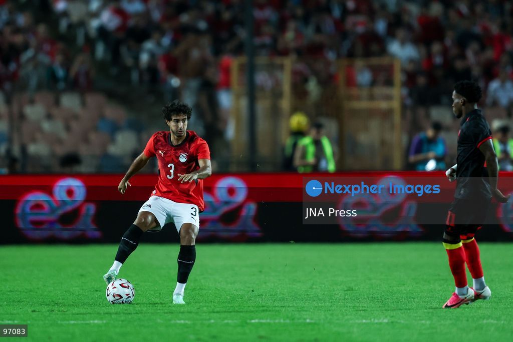 CAIRO, EGYPT, SEPTEMBER 25, 2026: 3 Mohamed Hany of Egypt during Africa Cup of Nations qualification Group B match between Egypt and Angola at Cairo International Stadium in 25 Sep 2026.Photo by Ayman Aref / JNA Press (Photo by Ayman Aref/JNA Press via Nexpher Images)