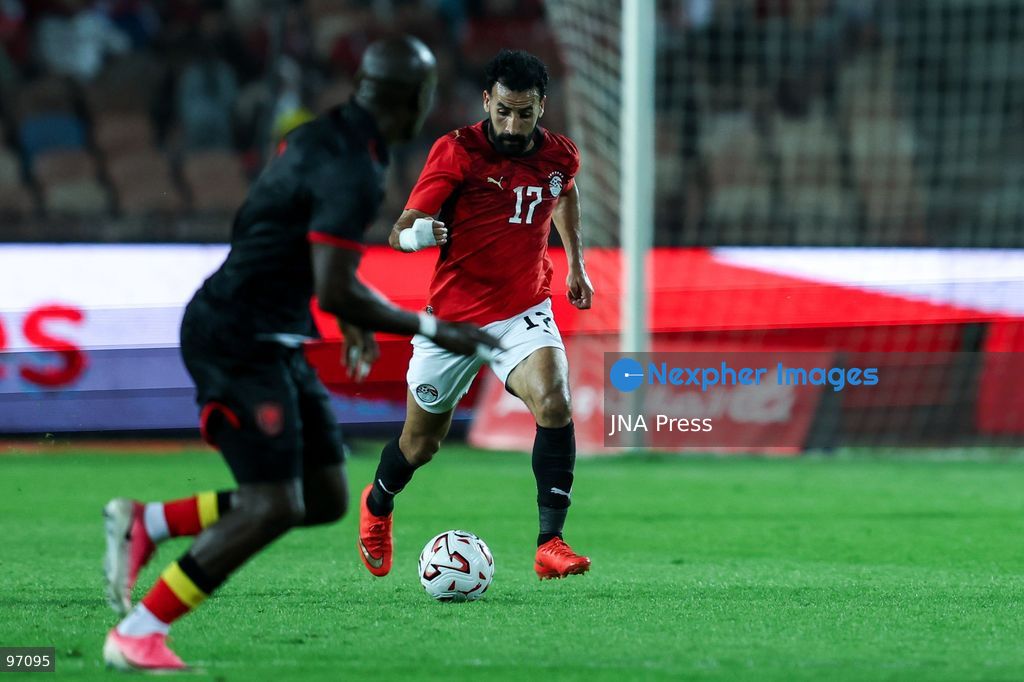 CAIRO, EGYPT, SEPTEMBER 25, 2026: 17 Mohanad Lashin of Egypt during Africa Cup of Nations qualification Group B match between Egypt and Angola at Cairo International Stadium in 25 Sep 2026.Photo by Ayman Aref / JNA Press (Photo by Ayman Aref/JNA Press via Nexpher Images)