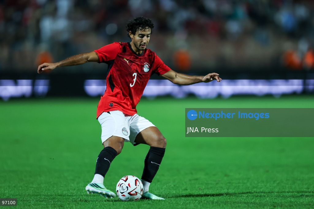 CAIRO, EGYPT, SEPTEMBER 25, 2026: 3 Mohamed Hany of Egypt during Africa Cup of Nations qualification Group B match between Egypt and Angola at Cairo International Stadium in 25 Sep 2026.Photo by Ayman Aref / JNA Press (Photo by Ayman Aref/JNA Press via Nexpher Images)