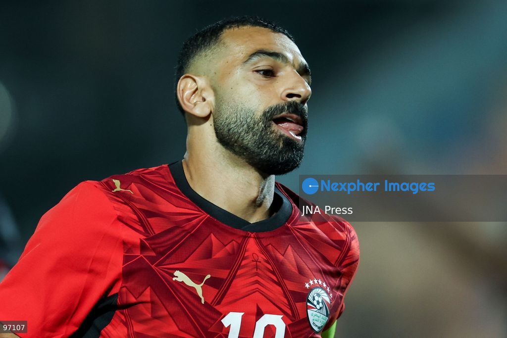CAIRO, EGYPT, SEPTEMBER 25, 2026: 10 Mohamed Salah of Egypt during Africa Cup of Nations qualification Group B match between Egypt and Angola at Cairo International Stadium in 25 Sep 2026.Photo by Ayman Aref / JNA Press (Photo by Ayman Aref/JNA Press via Nexpher Images)