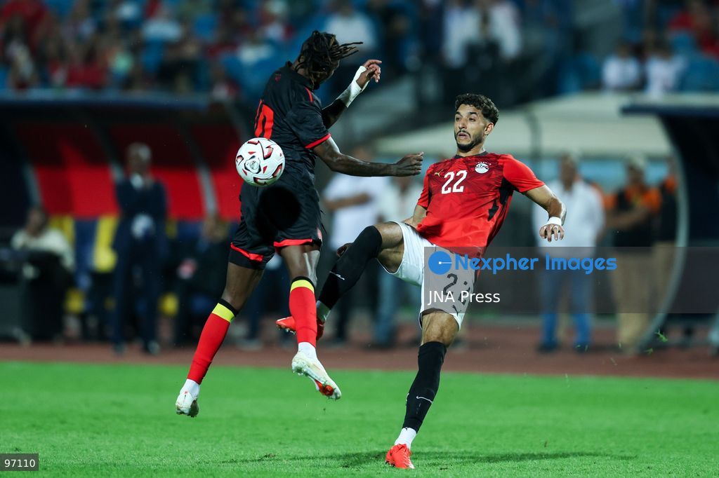 CAIRO, EGYPT, SEPTEMBER 25, 2026: 22 Omar Marmoush of Egypt during Africa Cup of Nations qualification Group B match between Egypt and Angola at Cairo International Stadium in 25 Sep 2026.Photo by Ayman Aref / JNA Press (Photo by Ayman Aref/JNA Press via Nexpher Images)