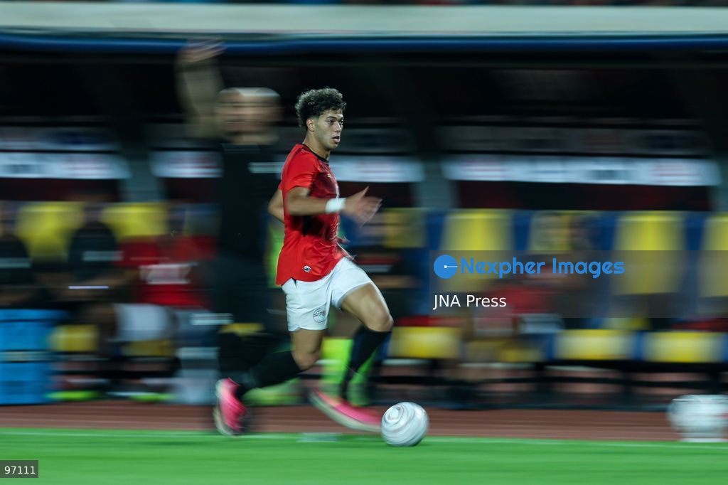 CAIRO, EGYPT, SEPTEMBER 25, 2026: 8 Emam Ashour of Egypt during Africa Cup of Nations qualification Group B match between Egypt and Angola at Cairo International Stadium in 25 Sep 2026.Photo by Ayman Aref / JNA Press (Photo by Ayman Aref/JNA Press via Nexpher Images)