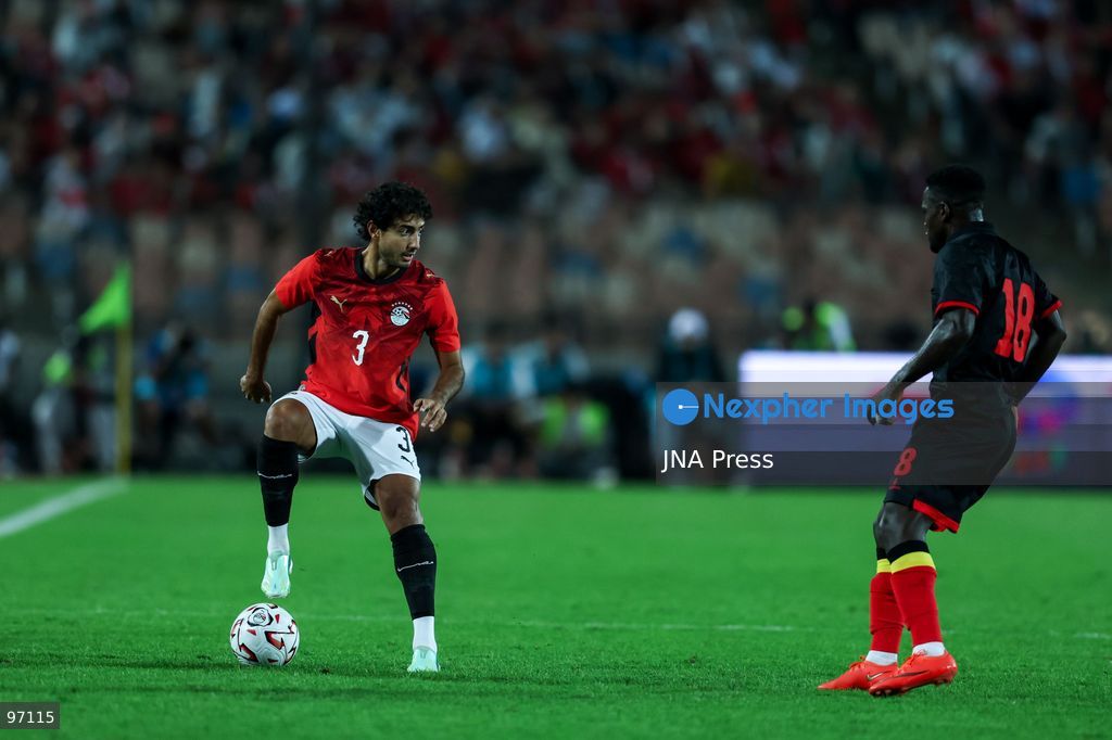 CAIRO, EGYPT, SEPTEMBER 25, 2026: 3 Mohamed Hany of Egypt during Africa Cup of Nations qualification Group B match between Egypt and Angola at Cairo International Stadium in 25 Sep 2026.Photo by Ayman Aref / JNA Press (Photo by Ayman Aref/JNA Press via Nexpher Images)