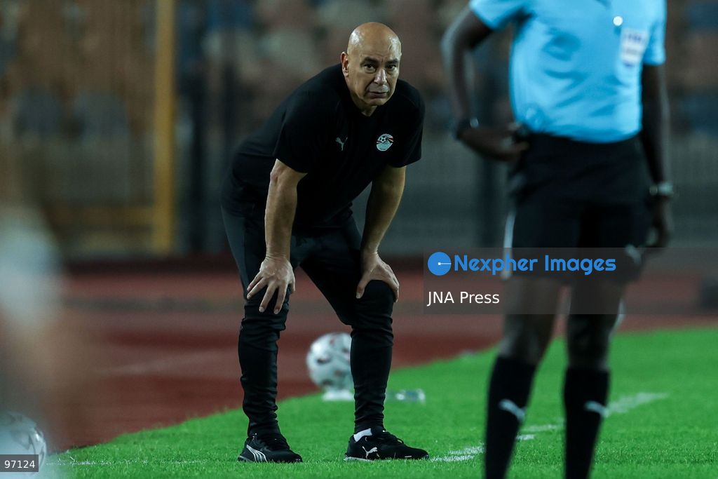 CAIRO, EGYPT, SEPTEMBER 25, 2026: Head coach Hossam Hassan of Egypt during Africa Cup of Nations qualification Group B match between Egypt and Angola at Cairo International Stadium in 25 Sep 2026.Photo by Ayman Aref / JNA Press (Photo by Ayman Aref/JNA Press via Nexpher Images)