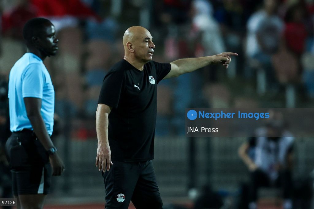 CAIRO, EGYPT, SEPTEMBER 25, 2026: Head coach Hossam Hassan of Egypt during Africa Cup of Nations qualification Group B match between Egypt and Angola at Cairo International Stadium in 25 Sep 2026.Photo by Ayman Aref / JNA Press (Photo by Ayman Aref/JNA Press via Nexpher Images)