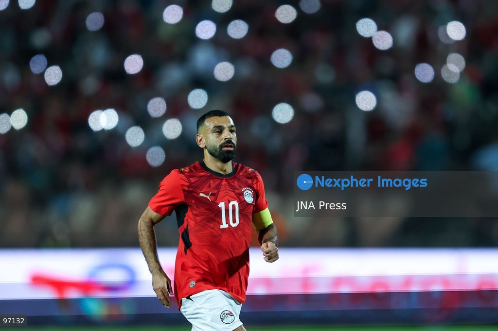 CAIRO, EGYPT, SEPTEMBER 25, 2026: 10 Mohamed Salah of Egypt during Africa Cup of Nations qualification Group B match between Egypt and Angola at Cairo International Stadium in 25 Sep 2026.Photo by Ayman Aref / JNA Press (Photo by Ayman Aref/JNA Press via Nexpher Images)