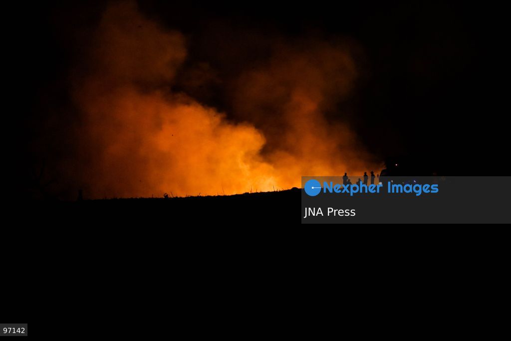 KARANGANYAR, CENTRAL JAVA, INDONESIA, SEPTEMBER 26, 2026: Firefighters work to extinguish a wildfire in Delingan, Karanganyar Regency, Central Java. Personnel from the Karanganyar Fire Department and the Regional Disaster Management Agency (BPBD) carried out firefighting operations to prevent the blaze from spreading toward nearby residential areas. Photo by Ilham Nur Arifin / JNA Press. (Photo by Ilham Nur Arifin/JNA Press via Nexpher Images)