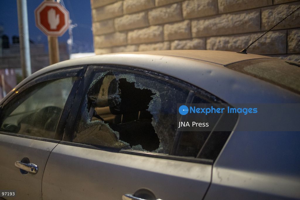 BURQA, OCCUPIED WEST BANK, SEPTEMBER 24, 2026: Palestinian residents inspect damage in the village of Burqa, east of Ramallah, following an Israeli settler attack on September 19. Palestinian sources said settlers assaulted a 61-year-old resident and damaged homes, vehicles and other property during the attack. Burqa has faced repeated settler attacks in recent weeks, including assaults on homes and agricultural land. Photo by Roman Levin / JNA Press. (Photo by Roman Levin/JNA Press via Nexpher Images)