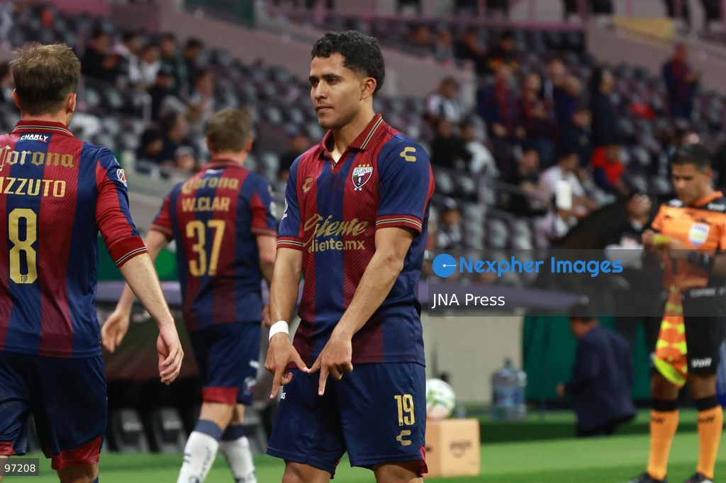 MEXICO CITY, MEXICO, SEPTEMBER 25, 2026: Players compete during the Liga MX Apertura 2026 match between Atlante and Monterrey at Estadio Banorte in Mexico City. Atlante defeated Monterrey 4-2, ending a six-match winless run in the league. Photo by José Tovar / JNA Press. (Photo by José Luis Torales Tovar/JNA Press via Nexpher Images)