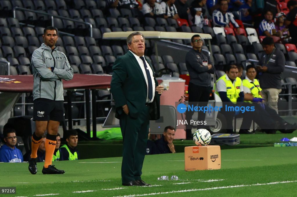 MEXICO CITY, MEXICO, SEPTEMBER 25, 2026: Players compete during the Liga MX Apertura 2026 match between Atlante and Monterrey at Estadio Banorte in Mexico City. Atlante defeated Monterrey 4-2, ending a six-match winless run in the league. Photo by José Tovar / JNA Press. (Photo by JosÃ© Luis Torales Tovar/JNA Press via Nexpher Images)