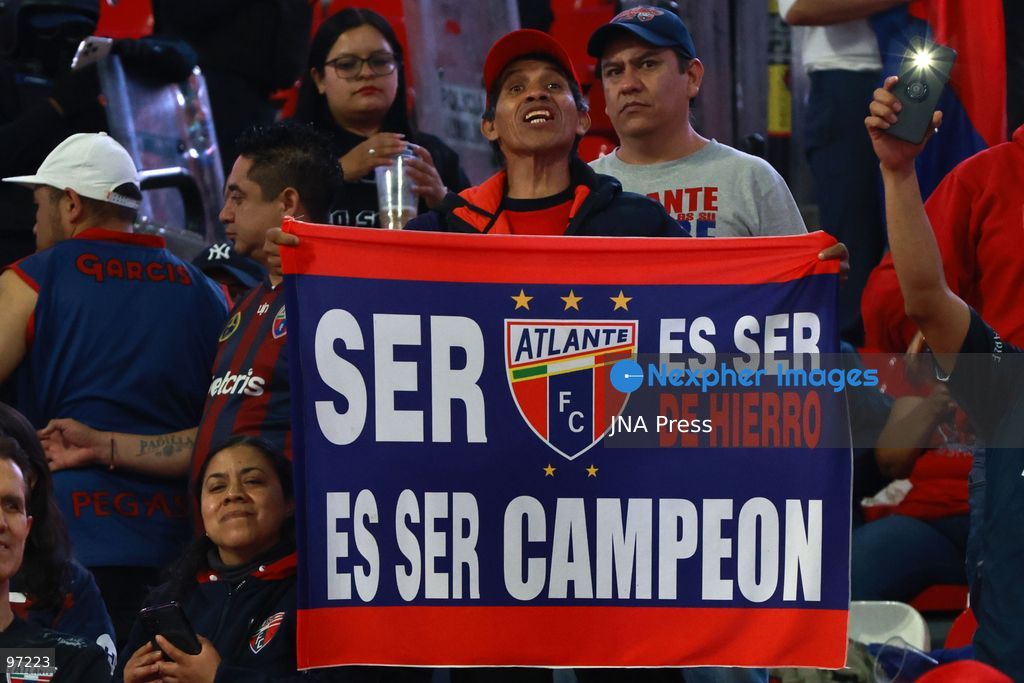 MEXICO CITY, MEXICO, SEPTEMBER 25, 2026: Players compete during the Liga MX Apertura 2026 match between Atlante and Monterrey at Estadio Banorte in Mexico City. Atlante defeated Monterrey 4-2, ending a six-match winless run in the league. Photo by José Tovar / JNA Press. (Photo by José Luis Torales Tovar/JNA Press via Nexpher Images)