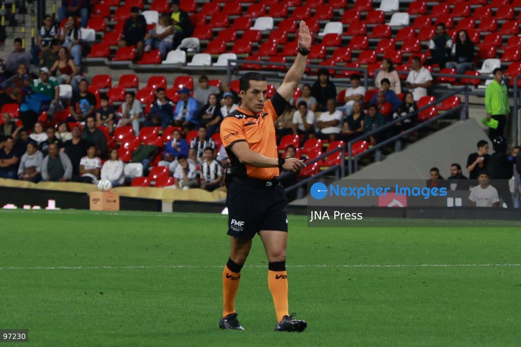 MEXICO CITY, MEXICO, SEPTEMBER 25, 2026: Players compete during the Liga MX Apertura 2026 match between Atlante and Monterrey at Estadio Banorte in Mexico City. Atlante defeated Monterrey 4-2, ending a six-match winless run in the league. Photo by José Tovar / JNA Press. (Photo by JosÃ© Luis Torales Tovar/JNA Press via Nexpher Images)