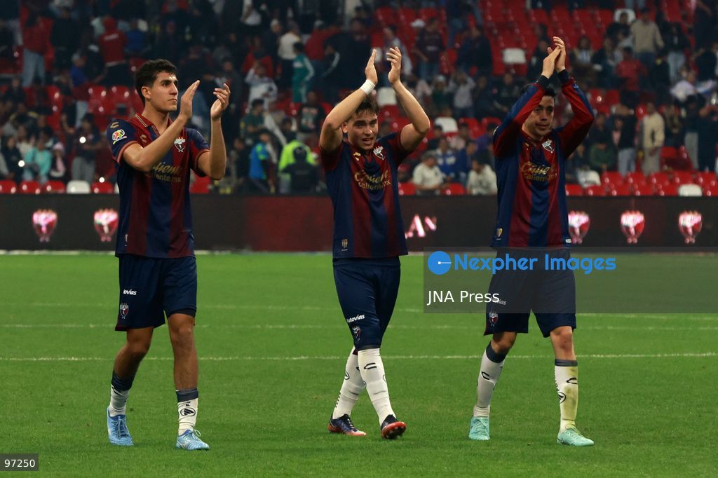 MEXICO CITY, MEXICO, SEPTEMBER 25, 2026: Players compete during the Liga MX Apertura 2026 match between Atlante and Monterrey at Estadio Banorte in Mexico City. Atlante defeated Monterrey 4-2, ending a six-match winless run in the league. Photo by José Tovar / JNA Press. (Photo by JosÃ© Luis Torales Tovar/JNA Press via Nexpher Images)