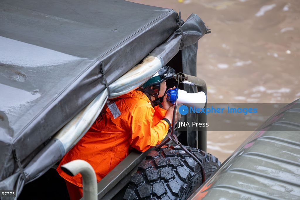 BANGKOK, THAILAND, SEPTEMBER 26, 2026: Floodwaters affect roads and communities following heavy rainfall in Bangkok and surrounding areas. Persistent rain caused flooding in several parts of Thailand, disrupting road traffic and transportation as authorities responded to rising water levels in affected areas. Photo by Thanatchanont Jiraworathanakul / JNA Press. (Photo by Thanatchanont Jiraworathanakul/JNA Press via Nexpher Images)