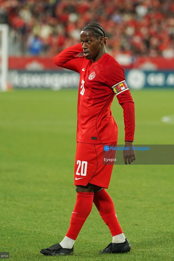 Jonathan David #20 of Canada looks on during the International Friendly match between Canada and Chile at BMO Filed. on September 26, 2026 in Toronto, Ontario. (Photo by Leonardo Ramirez/ Eyepix Group) (Photo by Leonardo Ramirez/ Eyepix Group/Eyepix via Nexpher Images)