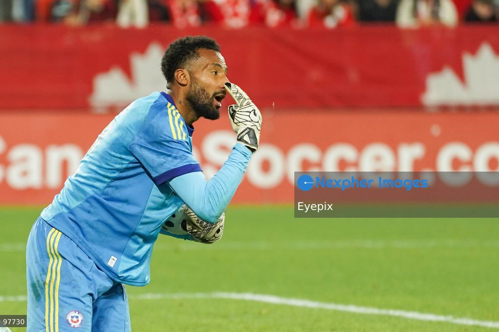 Lawrence Vigouroux #12 of Chile looks on during the International Friendly match between Canada and Chile at BMO Filed. on September 26, 2026 in Toronto, Ontario. (Photo by Leonardo Ramirez/ Eyepix Group) (Photo by Leonardo Ramirez/ Eyepix Group/Eyepix via Nexpher Images)