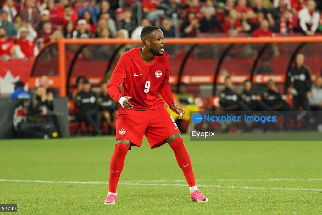 Cyle Larin #09 of Canada asking for the ball during the International Friendly match between Canada and Chile at BMO Filed. on September 26, 2026 in Toronto, Ontario. (Photo by Leonardo Ramirez/ Eyepix Group) (Photo by Leonardo Ramirez/ Eyepix Group/Eyepix via Nexpher Images)